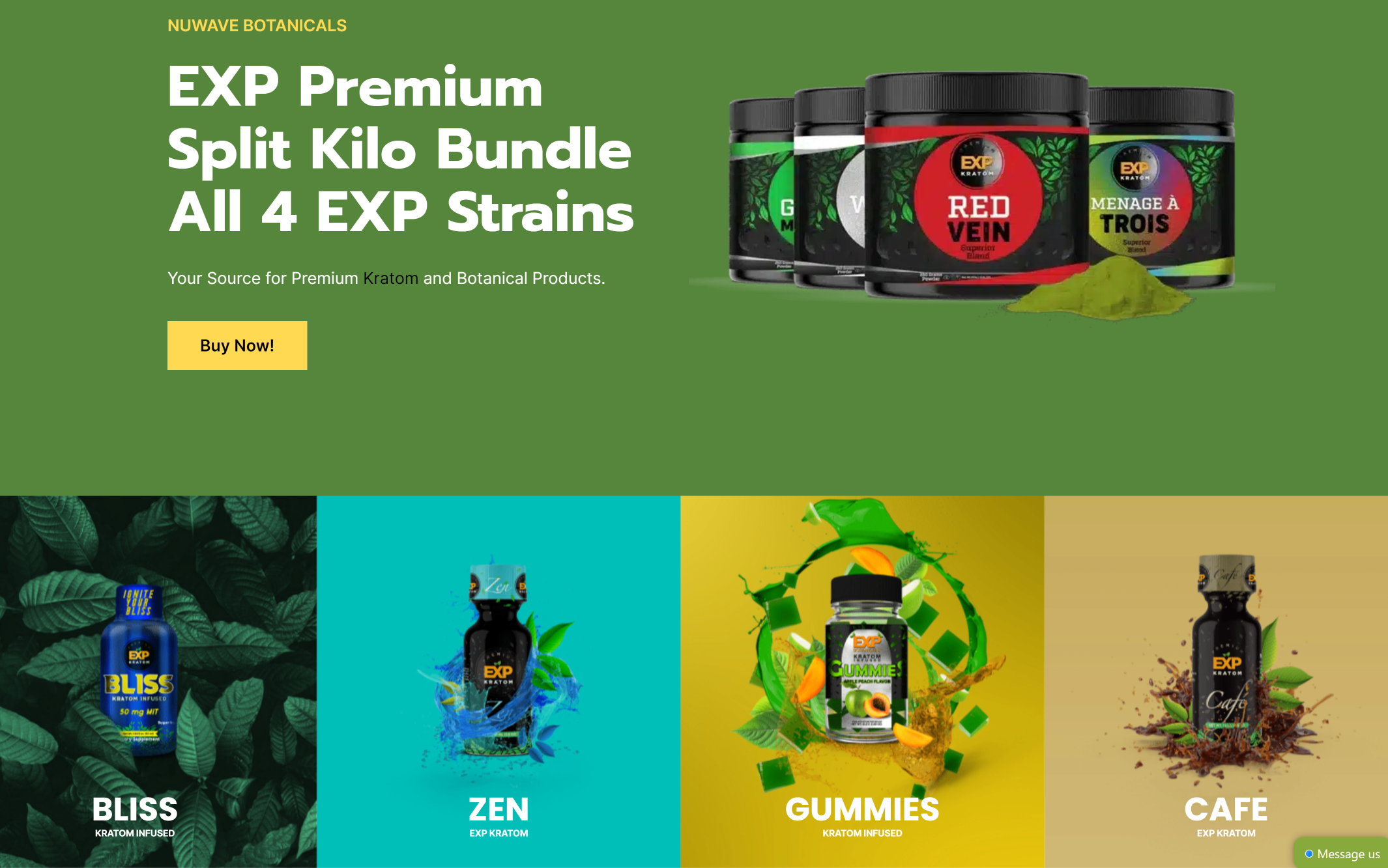 nuwave botanicals review